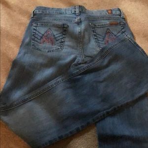 Seven for all man kind jeans